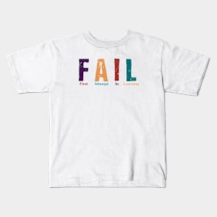 FAIL Kids T-Shirt